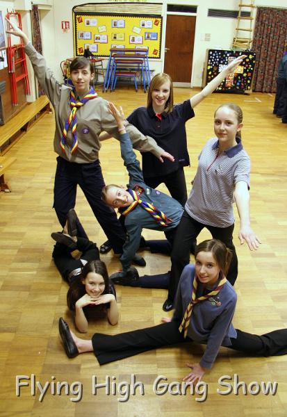 Flying High 2008-145.jpg - Cast - Scouts and Guides