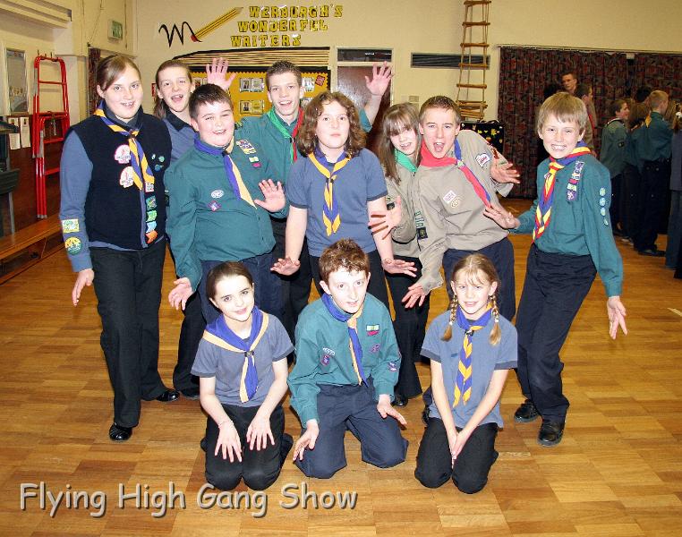 Flying High 2008-147.jpg - Cast - Scouts and Guides