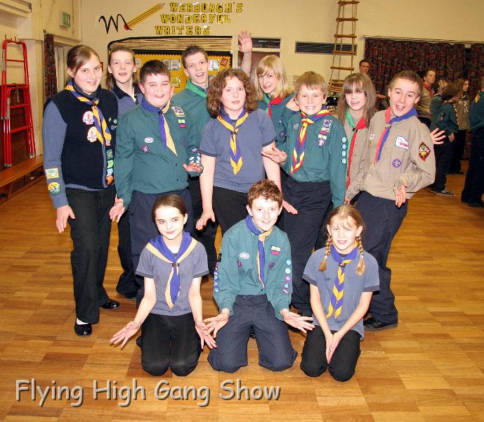 Flying High 2008-148.jpg - Cast - Scouts and Guides