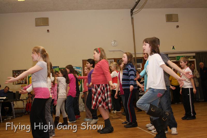 Flying High 2010 Saturday Rehearsals-074.jpg - Saturday night rehearsals