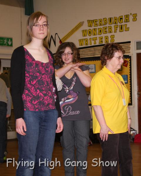 Flying High 2010 Saturday Rehearsals-101.jpg - Saturday night rehearsals