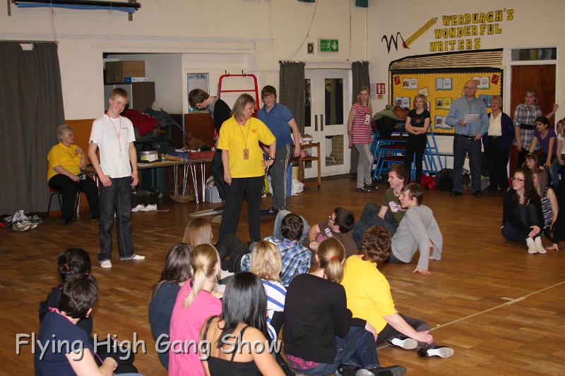 Flying High 2010 Saturday Rehearsals-110.jpg - Saturday night rehearsals