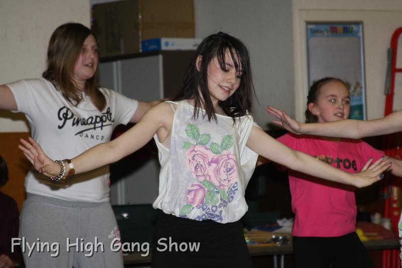 Flying High 2010 Saturday Rehearsals-123.jpg - Saturday night rehearsals