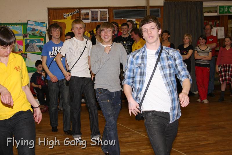 Flying High 2010 Saturday Rehearsals-125.jpg - Saturday night rehearsals