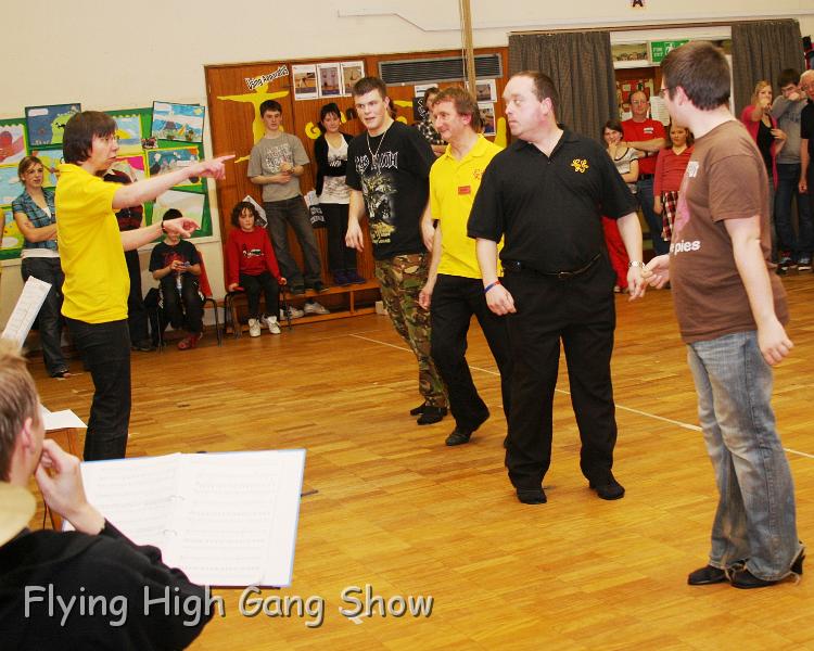 Flying High 2010 Saturday Rehearsals-127.jpg - Saturday night rehearsals