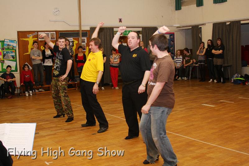 Flying High 2010 Saturday Rehearsals-128.jpg - Saturday night rehearsals