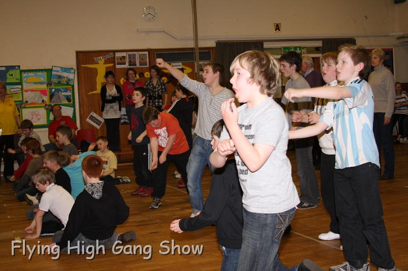 Flying High 2010 Saturday Rehearsals-131.jpg - Saturday night rehearsals