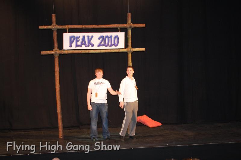 Flying High 2010 Sunday Tech Rehearsal-051.JPG - Sunday night technical rehearsal