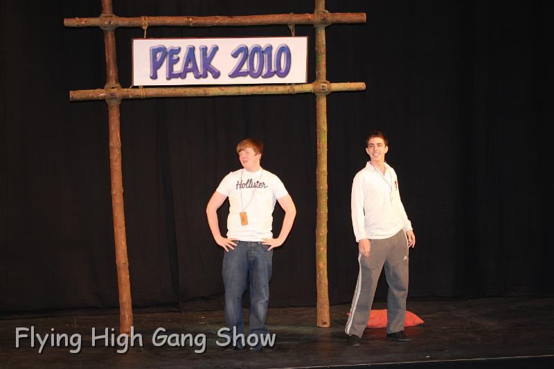 Flying High 2010 Sunday Tech Rehearsal-052.JPG - Sunday night technical rehearsal